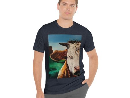 A Bunch of Bull Unisex Jersey Short Sleeve Tee For Discount