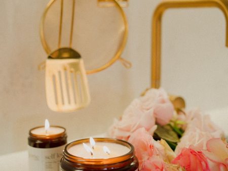 Self Love | Oudh & Tonka Bean Fragranced Candle Online