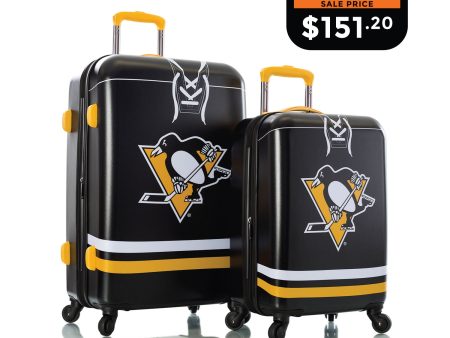 NHL Luggage 2pc. Set - Pittsburgh Penguins Fashion