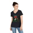 Fairy Tale Series Ladies  V-Neck T-Shirt Supply