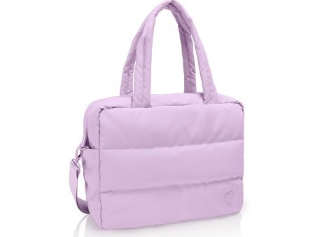 The Puffer Personal Bag - Lavender Discount