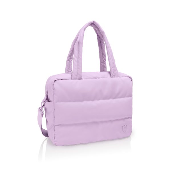 The Puffer Personal Bag - Lavender Discount