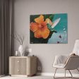 Humming Bird Canvas Stretched Discount