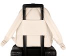 The Puffer Backpack - Ivory For Sale