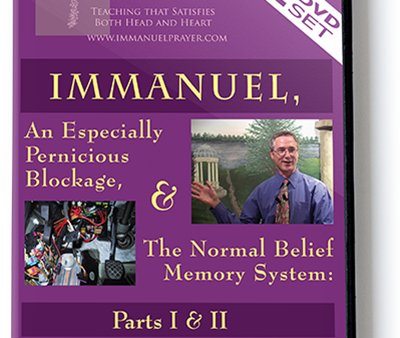 Immanuel, an Especially Pernicious Blockage, & the Normal Belief Memory System Cheap