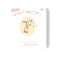 Guess How Much I Love You  Granddaughter  Birthday Card on Sale