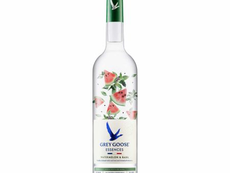 Grey Goose Essences Watermelon & Basil Vodka Discount