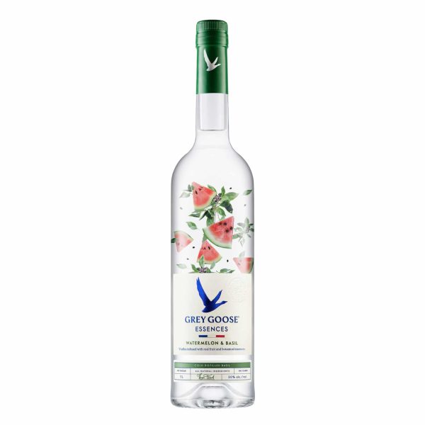 Grey Goose Essences Watermelon & Basil Vodka Discount