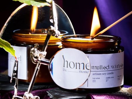 Mulled Wine | Christmas Limited Edition Fragranced Candle Sale