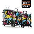 Britto - Butterfly Transparent 3pc Set - The Art of Modern Travel™ Online Sale