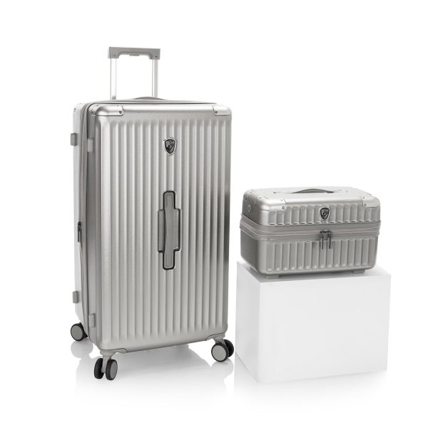 Luxe 2 Piece Luggage Set - Luxe Trunk and Luxe Beauty Case Online now