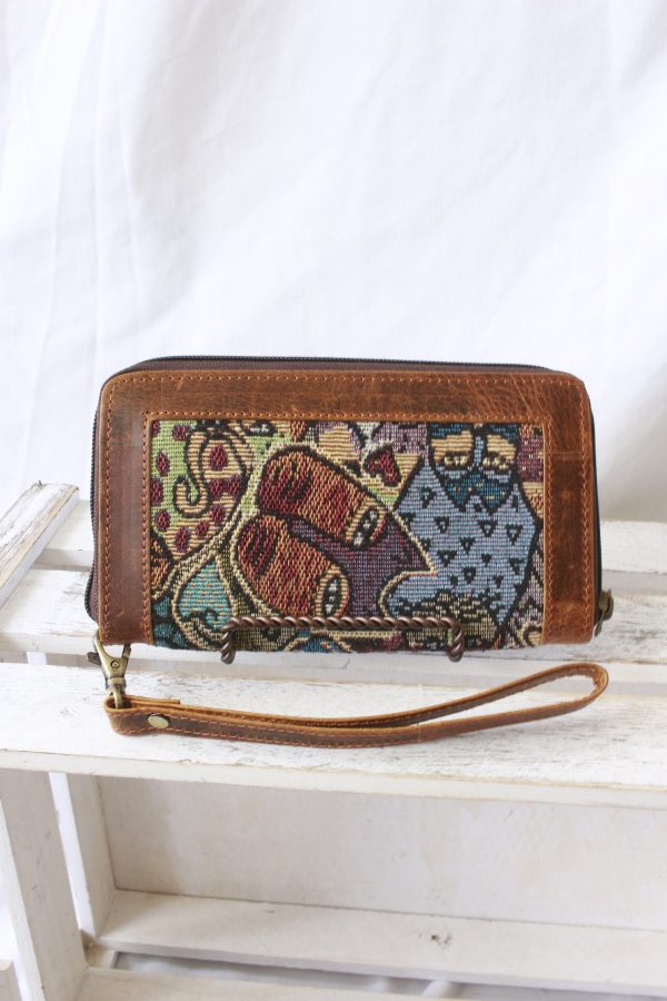 Embroidered wallet For Cheap