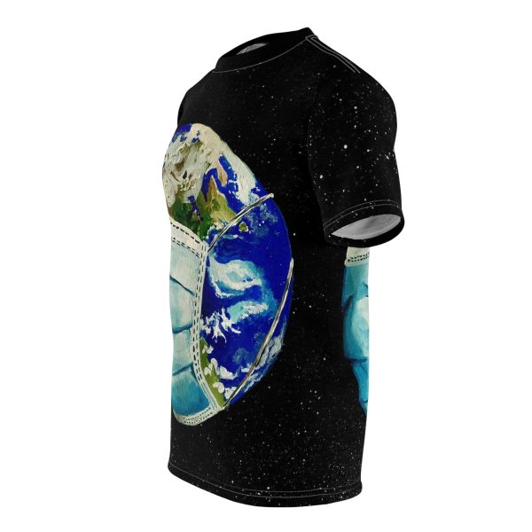 Sick World All Over Print Unisex Tee Online now