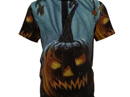 Jack O Lantern in the Window, Unisex (AOP) For Cheap