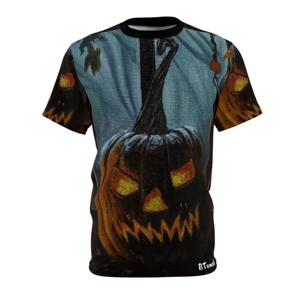 Jack O Lantern in the Window, Unisex (AOP) For Cheap