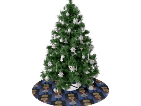 Gingerbread Nutcracker Christmas Tree Skirts on Sale