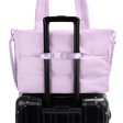 The Puffer Travel Tote - Lavender Online Sale