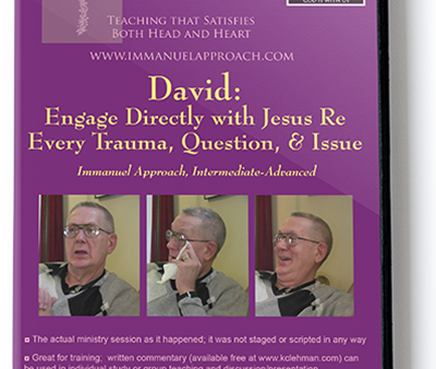 David: Engage Directly with Jesus Re Every Trauma, Question, & Issue (LMS #32) on Sale