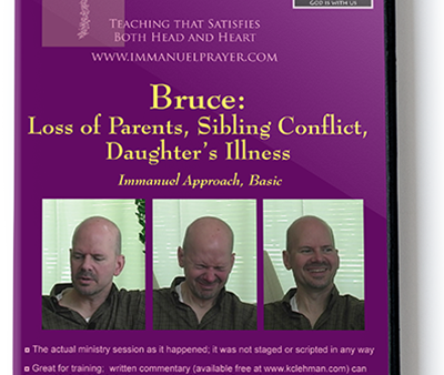 Bruce: Loss of Parents, Sibling Conflict, Daughter’s Illness (LMS #22) Online Sale