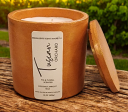 Tuscan Orchard 10oz Fig & Floral Scented-Golden Fire Series Sale