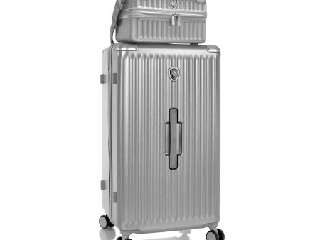 Luxe 2 Piece Luggage Set - Luxe Trunk and Luxe Beauty Case Online now