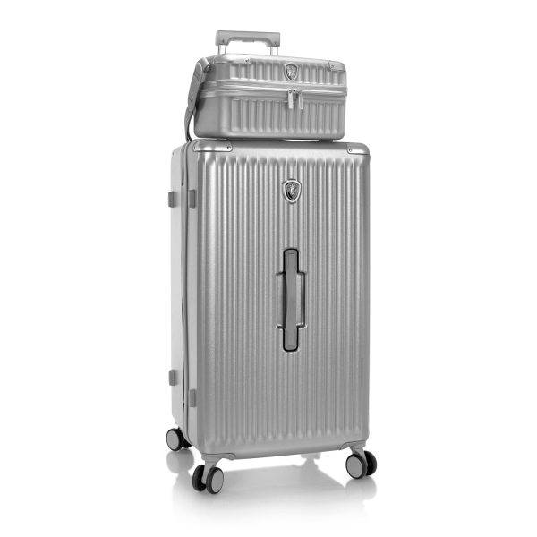 Luxe 2 Piece Luggage Set - Luxe Trunk and Luxe Beauty Case Online now