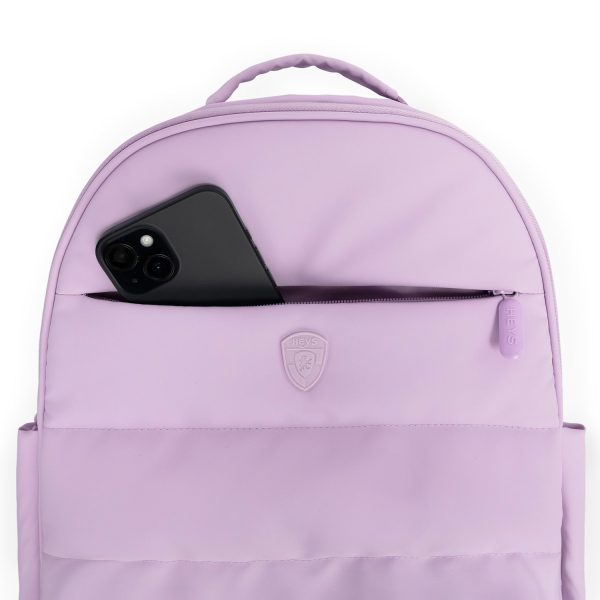 The Puffer Backpack - Lavender Online