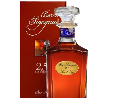 Baron de Sigognac 25 Years Armagnac Fashion