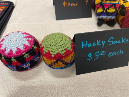 Crochet ball  Hackey sack Cheap