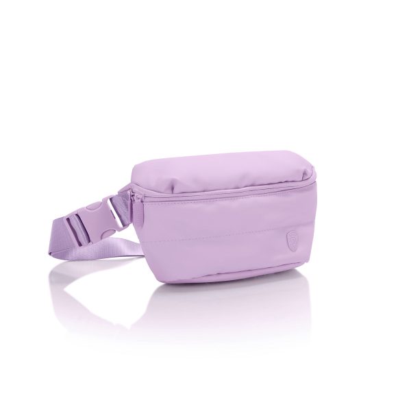 The Puffer Mini Waist Bag - Lavender Cheap