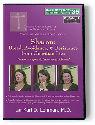 Sharon: Dread, Avoidance, & Resistance from Guardian Lies (LMS #35) Online Sale