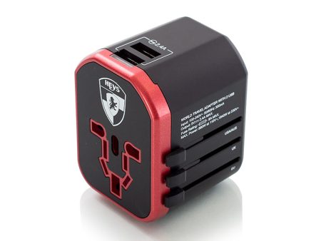 All-in-One Travel Adapter - ELITE with USB Discount