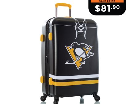 NHL Luggage 26  - Pittsburgh Penguins Online now