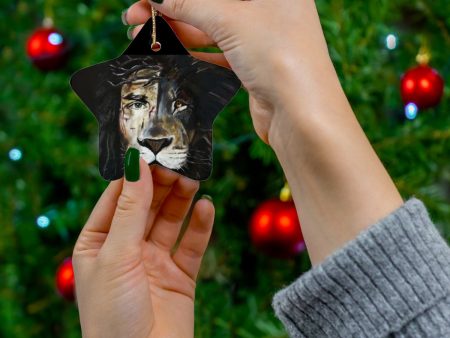 Fear Not! Star Ornament Online Hot Sale