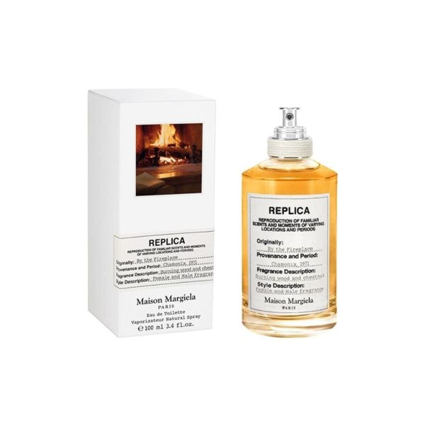 Replica by the Fireplace Eau de toilette Online