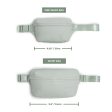 The Puffer Mini Waist Bag - Sage Green Online