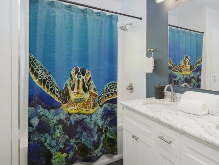 Sea Turtle Shower Curtains Supply