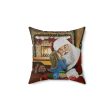 A Secret for Santa Faux Suede Square Pillow Case Online