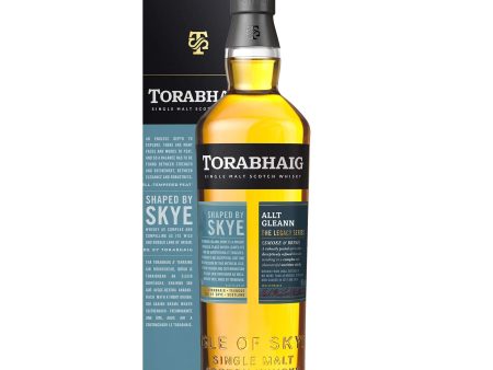 Torabhaig Legacy Allt Gleann Single Malt Whisky For Cheap