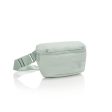 The Puffer Mini Waist Bag - Sage Green Online