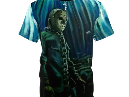 Jason Vorhees All Over Print Unisex Tee Hot on Sale