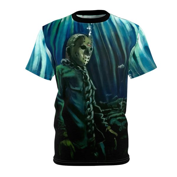 Jason Vorhees All Over Print Unisex Tee Hot on Sale