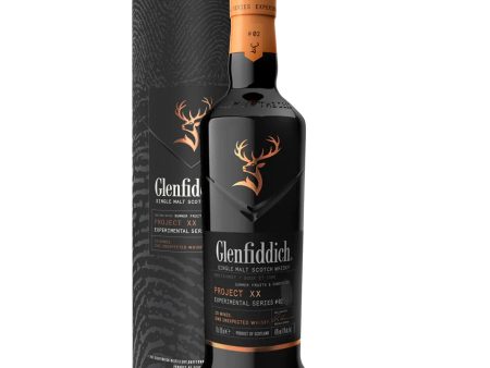 Glenfiddich Project XX Whisky Fashion