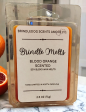 Brindle Melts 2.5 oz Soy Wax Melts Blood Orange Scented For Discount