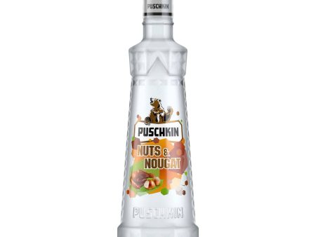 Puschkin Nuts & Nougat Vodka Hot on Sale