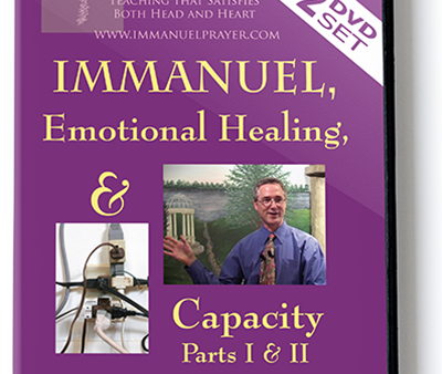 Immanuel, Emotional Healing, & Capacity For Discount