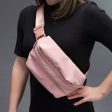 The Puffer Mini Waist Bag - Rose Online Hot Sale