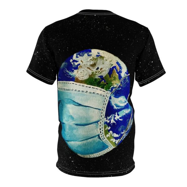 Sick World All Over Print Unisex Tee Online now