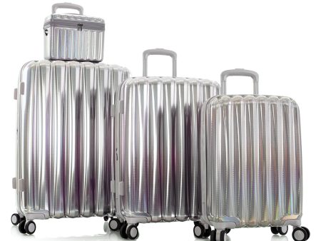 Astro 4 Piece Luggage Set | Metallic Colours Luggage For Discount