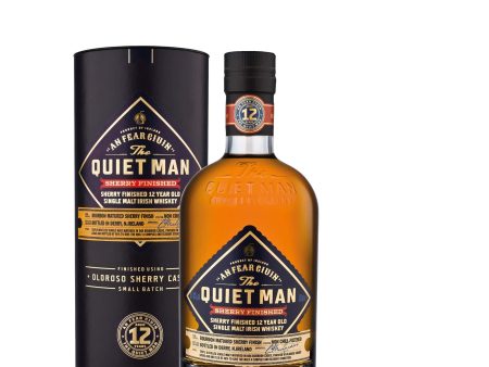 The Quiet Man 12 Year Old Sherry Finish Whiskey Online